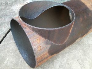CNC plasma round tube cutting projects