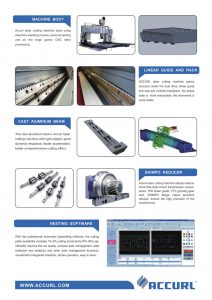 Accurl Fiber Laser Cutting Machine Smart KJG Series