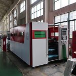 4mm stainless steel automatic iron sheet fiber laser metal cutting machine for sale