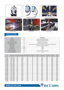 PLASMA FLAME CUTTING MACHINE PS SERIES