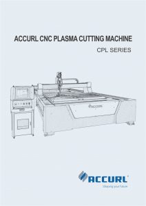 PLASMA CUTTING MACHINE CPL SERIES