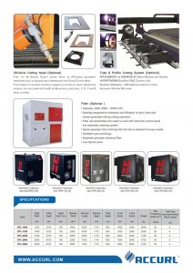 PLASMA CUTTING MACHINE CPL SERIES