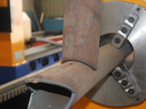 CNC plasma round tube cutting projects