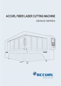 Accurl Fiber Laser Cutting Machine Genius Series
