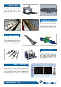 Accurl Fiber Laser Cutting Machine Genius Series