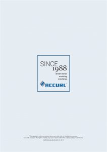 Accurl Fiber Laser Cutting Machine Genius Series