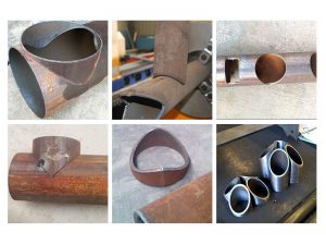 CNC plasma round tube cutting projects