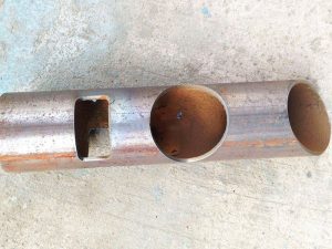 CNC plasma round tube cutting projects