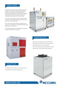 Accurl Fiber Laser Cutting Machine ECO-FIBER Series
