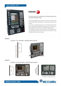 Accurl Fiber Laser Cutting Machine ECO-FIBER Series