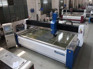 3020 cnc gantry waterjet cutting machine with direct drive pump