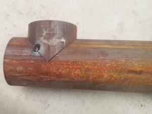 CNC plasma round tube cutting projects