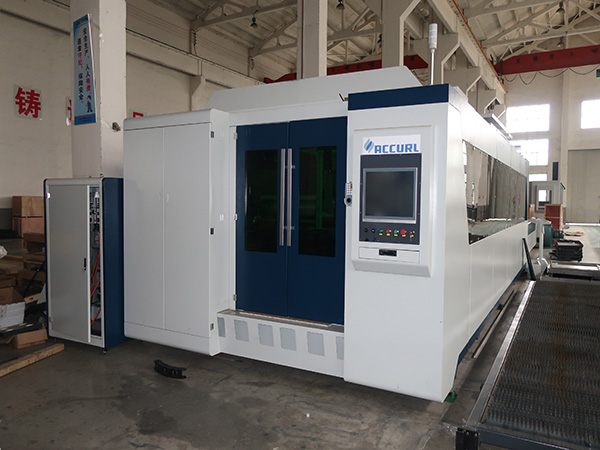 4000W Fiber Laser Cutting Machine