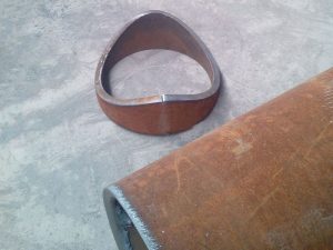 CNC plasma round tube cutting projects