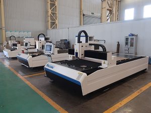 500w fiber laser cutting machine price for metal