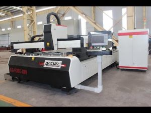 500W fiberlasersnijmachine voor metaalplaten - lasersnijmachine van roestvrij staal - merk MVD