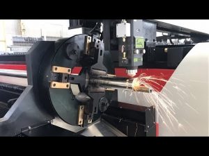 precl® 700w makîneya qutkirina tubê lazer | makîna lazer û makîneya qutkirina laş
