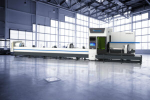 ACCURL 4kw tube laser cutting machine