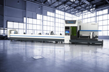 ACCURL 4kw tube laser cutting machine