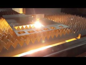 ACCURL Fiber Laser Cutting 12mm with IPG 2kw Laser Cutting Sheet Metal Cutting Machine