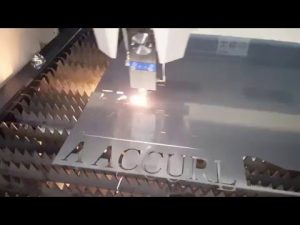 accurl ipg 500w 700w fiber laser cutting machine – cnc laser cutting machine for mild steel 6mm