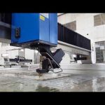 accurl waterjet cutting machine for waterjet cutting metal, stone, glass, steel