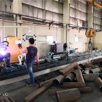 steel cutting machine for fiber laser cutting metal pipe cutting for sale