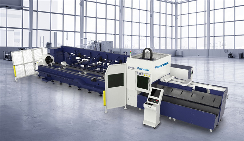 Accurl tube laser cuuting machine