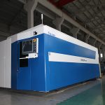 cnc fiber laser cutting machine 500w 700w 1000w 2000w 3000w mild / stainless / carbon steel