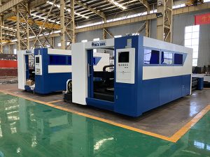 cnc metal applicable material fiber laser cutting machine