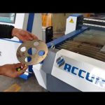 accurl cnc plasma cutter machine for sheet metal cutting with hypertherm powermax 125