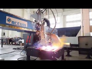 CNC plazmový řezací stroj pro plazmový ocelový plech Hypertherm® HPR260XD