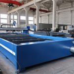 single sided driven cnc flame cutting machine , sheet metal plasma cutter for any shape