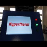 cnc plasma cutting at oxygen flame cutting machine na may hypertherm hyperformance plasma hpr400xd