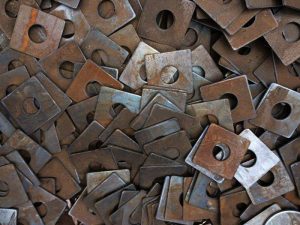 CNC carbon steel plasma cutting projects