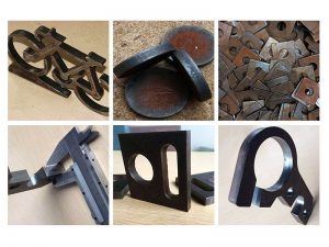 CNC carbon steel plasma cutting projects