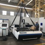 china factory badge cutting machine+exchangeable fiber laser cutter