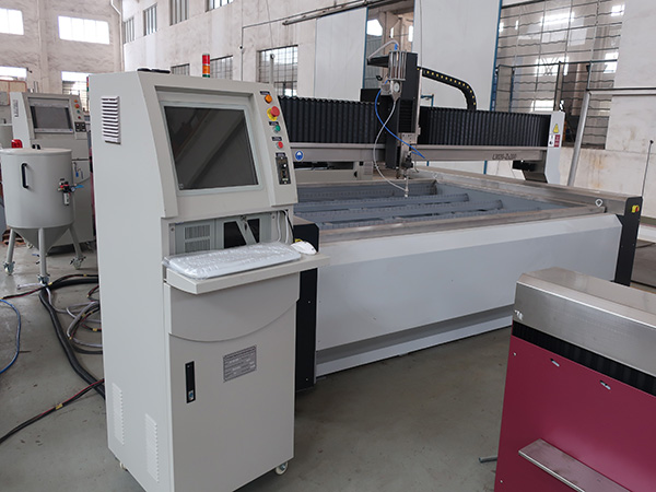 China strong structure cnc water jet atc marble cutting machine price kitchen stone benchtops