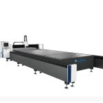 laserový řezací stroj s kovovými deskami 4kw s pracovním stolem 2000x6000mm