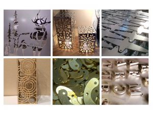 High Power Fiber Laser Cutter for Metal Projects1