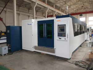 high efficiency 2000w carbon steel fiber laser cutting machine , fiber laser machine for stainless