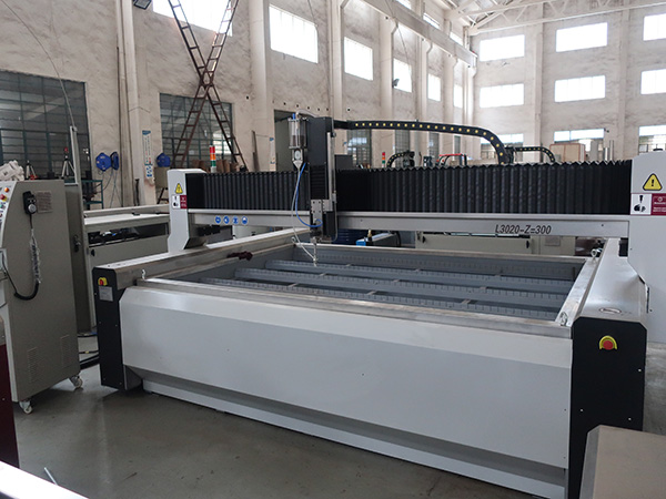 High pressure cutting machine steel cutting machine waterjet