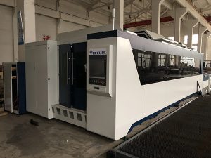 automatic 3mm laser cutting aluminum plates machine