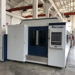 large power 1000w~4000w fiber laser cutting machine for smooth metal sheet cutting