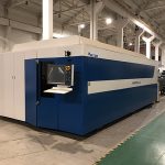 λέιζερ κοπής 500w ίνα μηχανή κοπή ανοξείδωτου μετάλλου μέταλλο