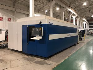 Laser cutter 500w fiber machine cutting stainless steel metal