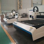 stainless steel carbon steel iron fiber laser cutting machine 500watts factory price for sale