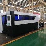 Fiber laser steel copper brass aluminium iron cutting machine