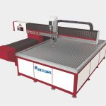 smooth surface abrasive water jet cutting machine water jet stone cutter low noise