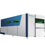 Corte de máquina do laser da fibra do cnc de 1000w 2000w 3000w de aço inoxidável, aço suave, alumínio